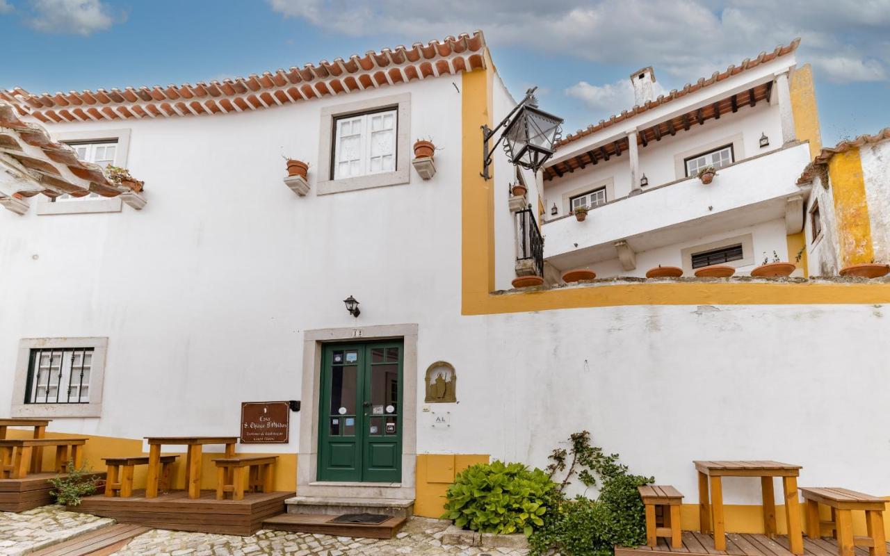 Casa De S. Thiago De Obidos Hotel ภายนอก รูปภาพ