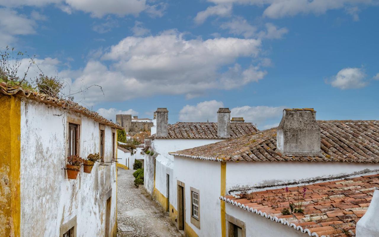 Casa De S. Thiago De Obidos Hotel ภายนอก รูปภาพ